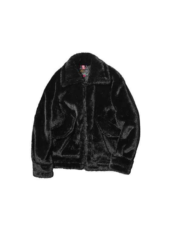 W'FAKE FUR CWU JACKET