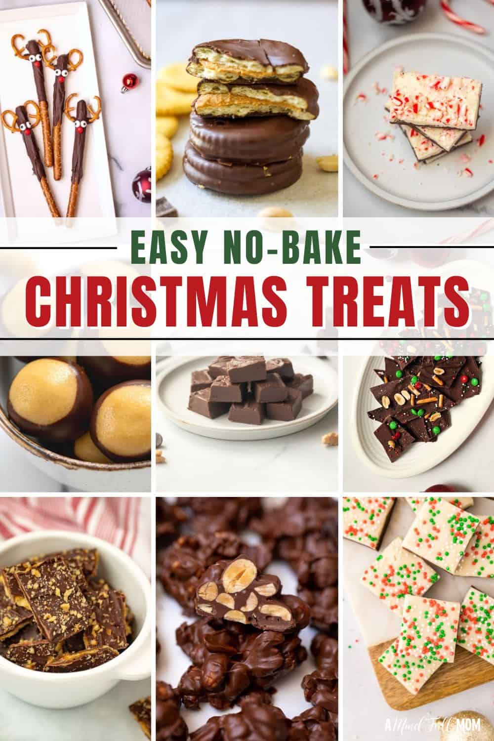 These recipes for Christmas Treats prove you don’t need to spend hours in the kitchen or be an experienced cook to make delicious, festive treats to share with those you love! Whether you are looking for a Christmas gift for neighbors, an easy Christmas dessert to bring to a holiday party, or something simple for your kids to make with you this holiday season, you will find a treat or two perfect to enjoy in this collection of Easy Christmas Treats.