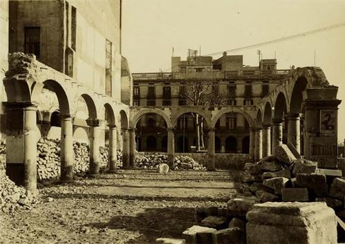 192x - Plaça de Sant Sebastià - Via Laietana - Barcelona