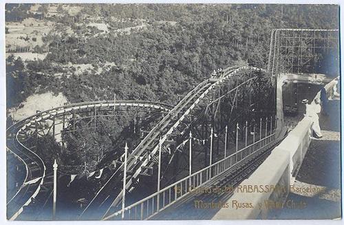 190x - Muntanya russa del Casino Rabassada - Tibidabo - Barcelona