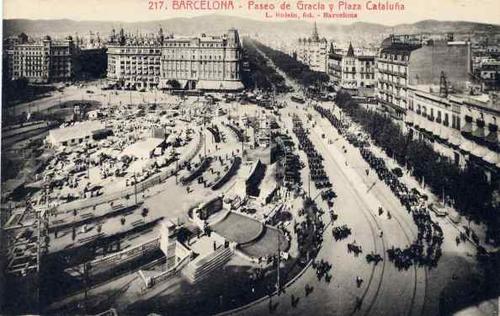 192x - Plaça Catalunya - Barcelona