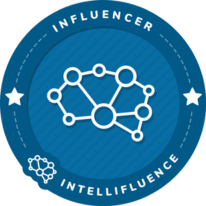 Simone Chagas's Intellifluence Influencer Badge