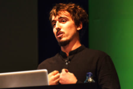 Simone Rebaudengo at dConstruct 2013