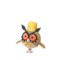 Hoothoot (New Year's Hat Hoothoot)