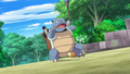 Blastoise's lower jaw error