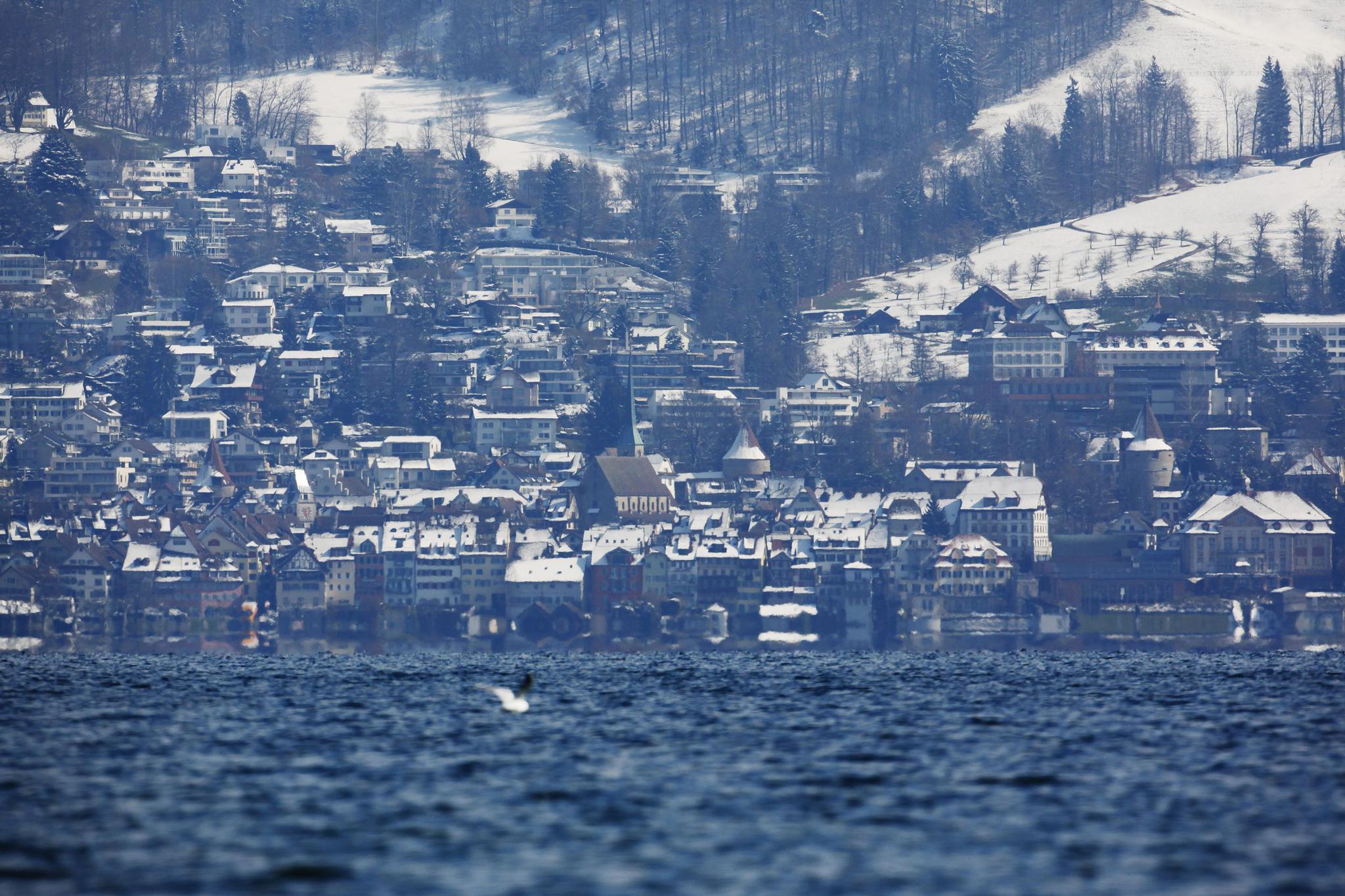 Dubbed "Crypto Valley," Zug, the tiny Swiss town with million-dollar Alpine views 20 miles south of Zurich, has become a worldwide hub for entrepreneurs working with digital currencies like bitcoin.