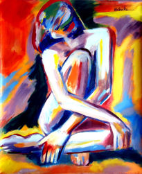 Seated Lady