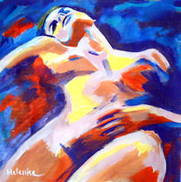 "Restful nude"