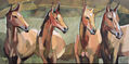 4 caballos