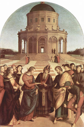 Marriage of Mary