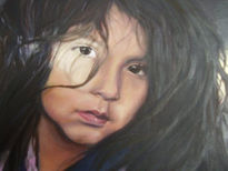 Retrato de niña