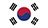 flag icon of South Korea