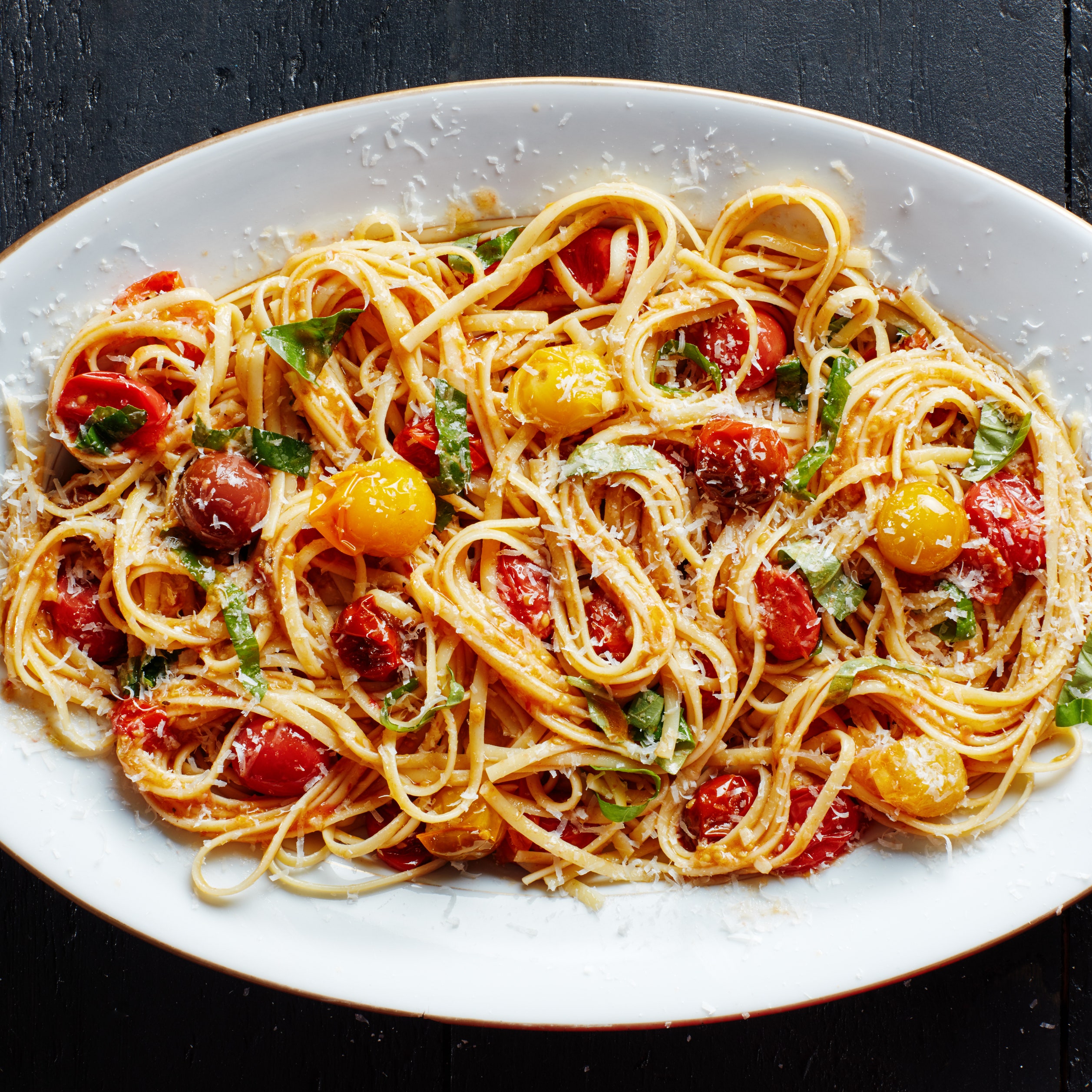 15-Minute Cherry Tomato Pasta