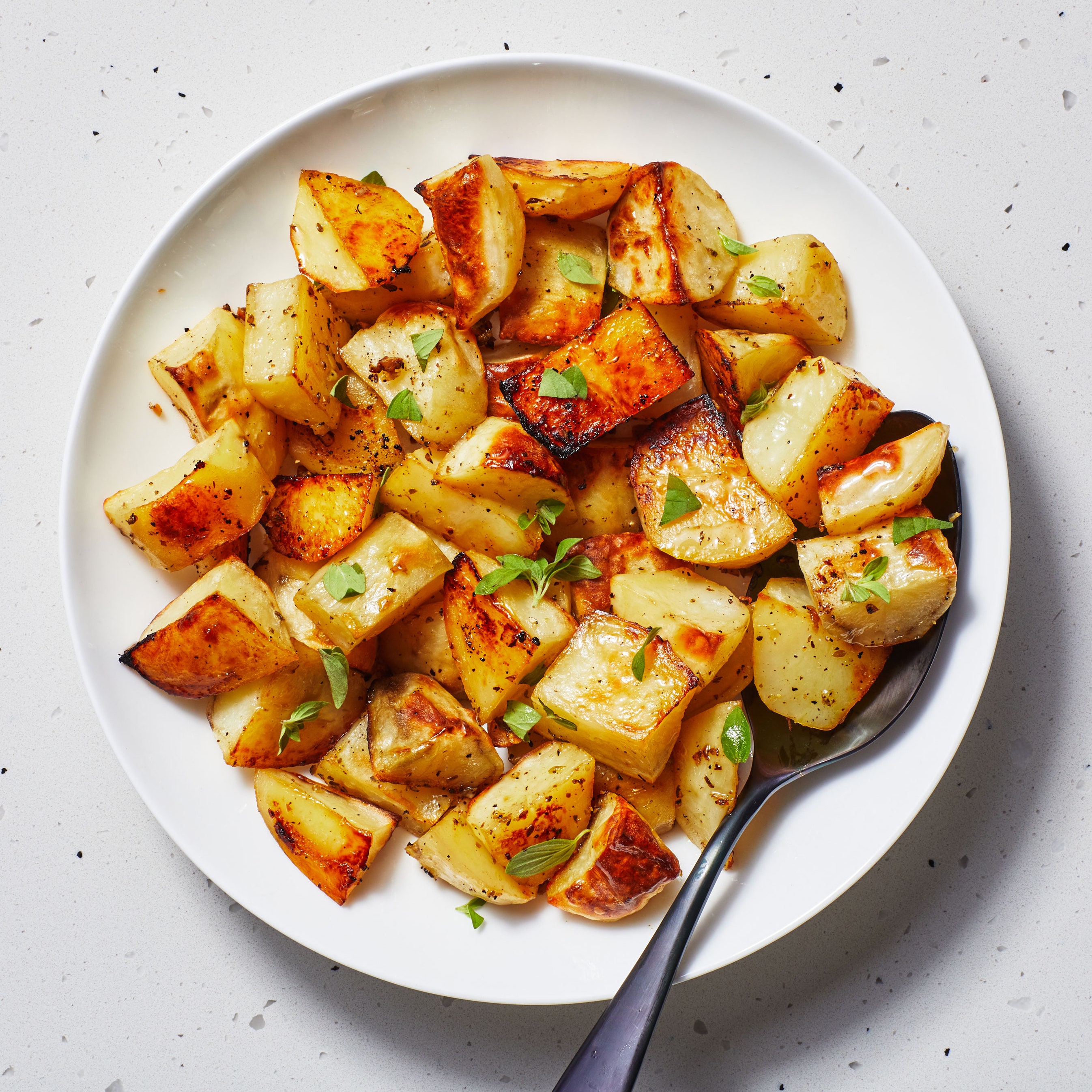 Greek Lemon Potatoes