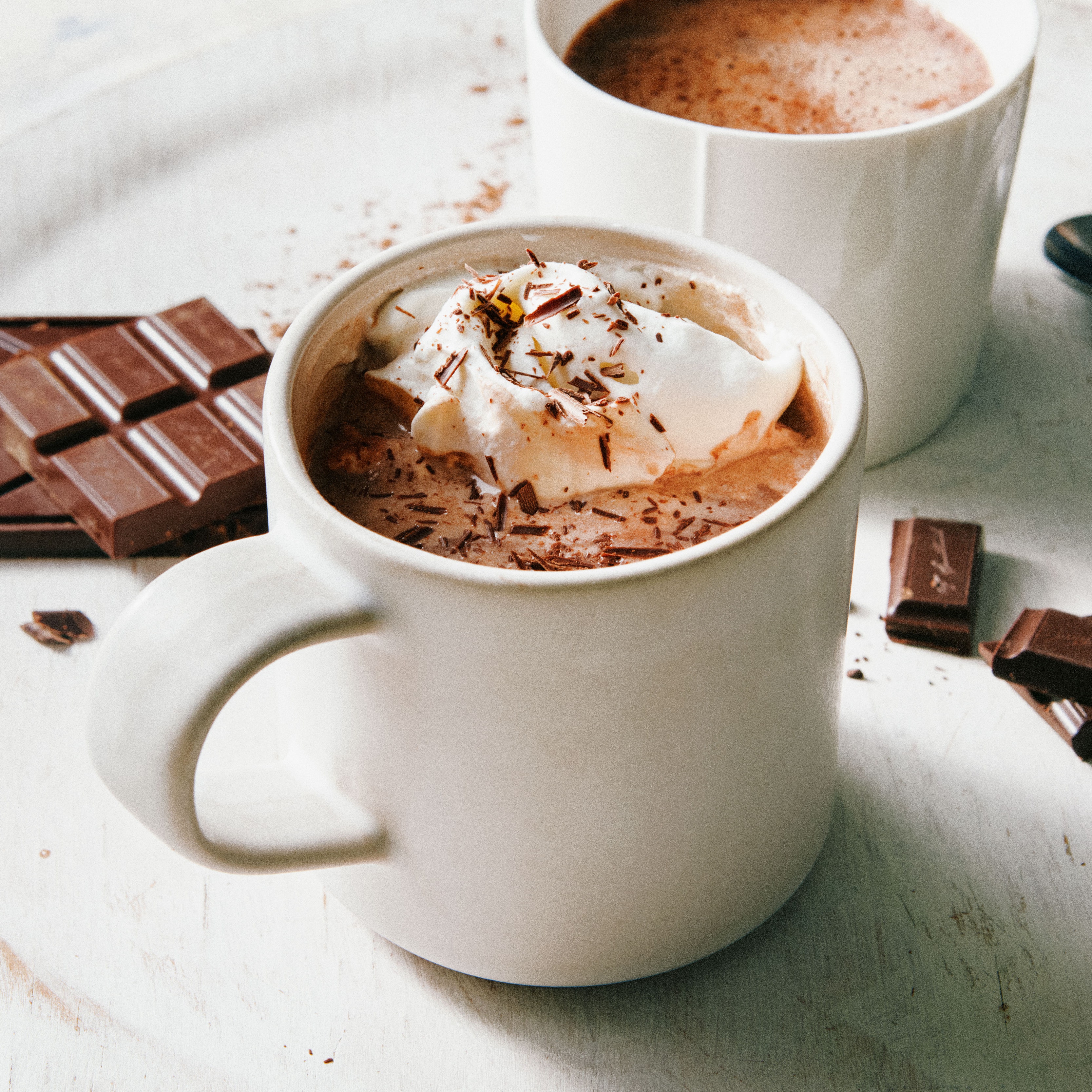 Simple Hot Chocolate for One