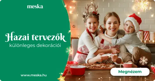 Karácsonyi díszek és dekorációk