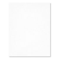 Shimmery White 8-1/2" X 11" Card Stock