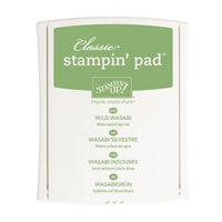 Wild Wasabi Classic Stampin' Pad