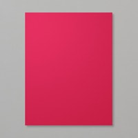 Real Red 8-1/2" X 11" Card Stock