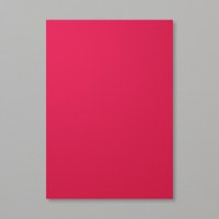 Real Red A4 Card Stock