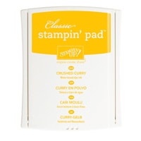 Crushed Curry Classic Stampin' Pad