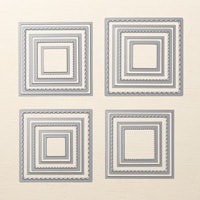 Layering Squares Framelits Dies