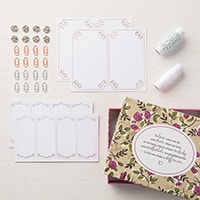 Share What You Love Embellishment Kit