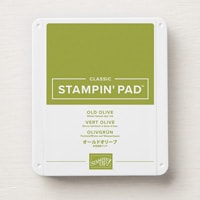 Old Olive Classic Stampin' Pad