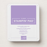 Highland Heather Classic Stampin' Pad