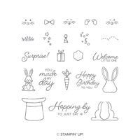 Best Bunny Photopolymer Stamp Set