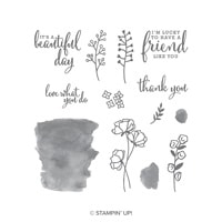 Love What You Do Photopolymer Stamp Set