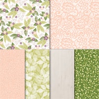 Floral Romance 12" X 12" (30.5 X 30.5 Cm) Specialty Designer Series Paper