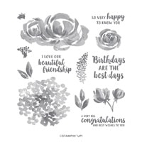 Beautiful Friendship Photopolymer Stamp Set