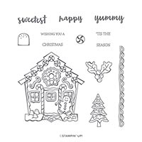 Yummy Christmas Photopolymer Stamp Set