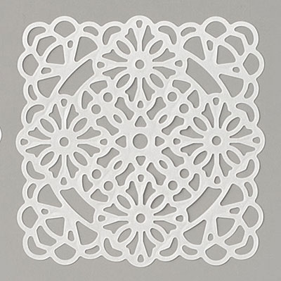 Square Vellum Doilies