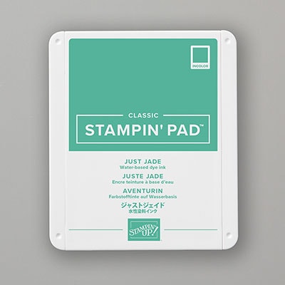 Just Jade Classic Stampin' Pad