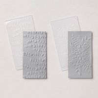 Elegant Eucalyptus 3 D Embossing Folders