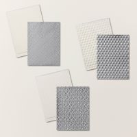 Basics 3 D Embossing Folders