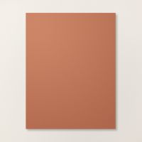 Copper Clay 8 1/2" X 11" Cardstock