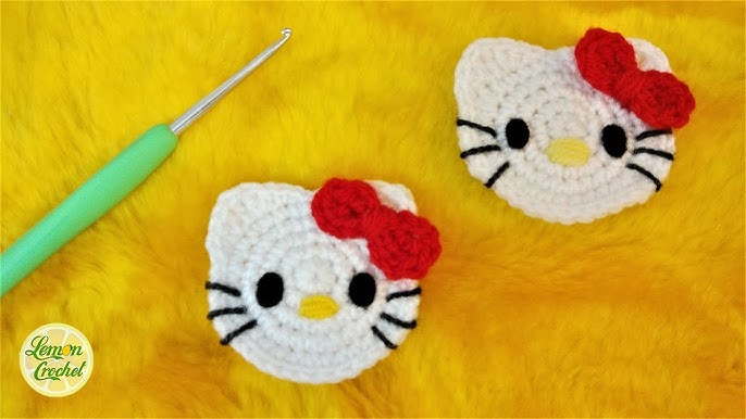 Biquíni Hello Kitty De Crochê