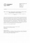 Research paper thumbnail of Who runs the fastest? Anthropometric and physiological correlates of 20 m sprint performance in male soccer players