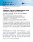 Research paper thumbnail of Stable isotopes suggest the location of marine feeding grounds of South European Atlantic salmon in Greenland