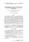 Research paper thumbnail of Recorded distribution of sturgeon (Acipenser sturio L., 1758) in the Iberian Peninsula and actual status in Spanish waters