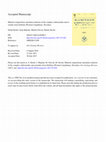 Research paper thumbnail of Mineral compositions and phase relations of the complex sulfarsenides and arsenides from Dobšiná (Western Carpathians, Slovakia)