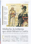 Research paper thumbnail of Malinche la indígena que abrió México a Cortés