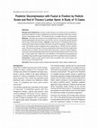 Research paper thumbnail of Posterior Decompression with Fusion & Fixation by Pedicle Screw and Rod of Thoraco Lumbar Spine: A Study of 15 Cases