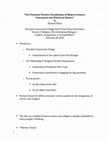 Research paper thumbnail of "The Christian-Theistic Foundations of Modern Science: Conceptual and Historical Factors" By