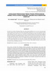 Research paper thumbnail of Sosialisasi Ancaman Tindak Pidana Perdagangan Orang (Tppo) DI Desa Kerinjing Tanjung Raja Kabupaten Ogan Ilir