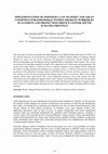 Research paper thumbnail of Implementation of Indonesia Law NO.18/2017 and Asean Consensus for Indonesian Women Migrant Worker by Placement and Protection Service Center, South Sumatra Province