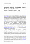 Research paper thumbnail of Revisiting HopKins: Turning and Tossing Rhetoric and Performance